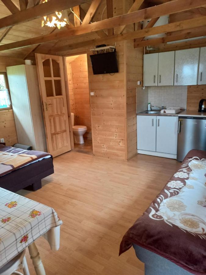 Sloneczne Zbocze Vila Wysowa-Zdrój Exterior foto