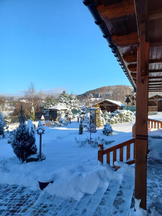 Sloneczne Zbocze Vila Wysowa-Zdrój Exterior foto
