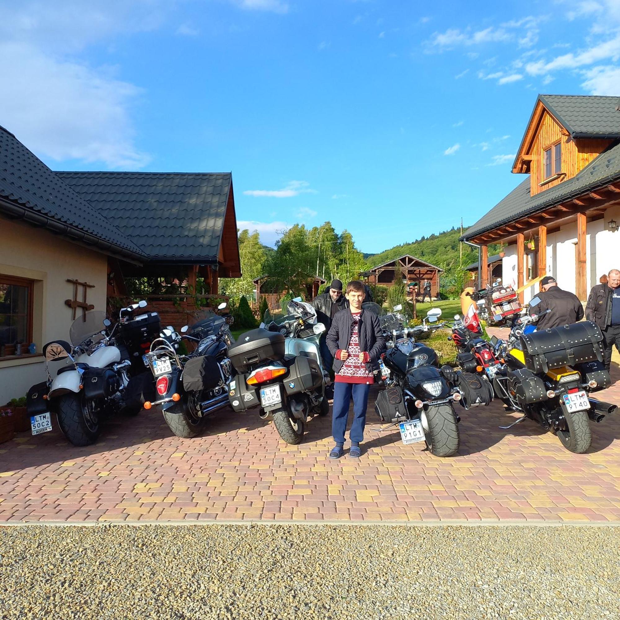 Sloneczne Zbocze Vila Wysowa-Zdrój Exterior foto